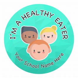 Healthy Eating Multi Award Stickers