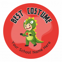 Best Costume Stickers