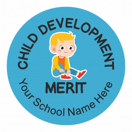 Child Development Merit Stickers