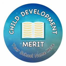 Child Development Celestial Reward Stickers