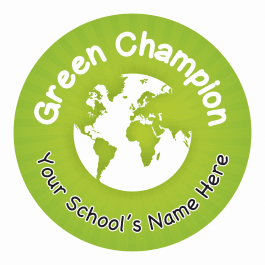 Green Champion Reward Stickers