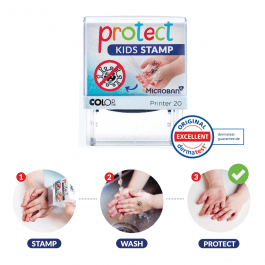 Protect Kids Stamp