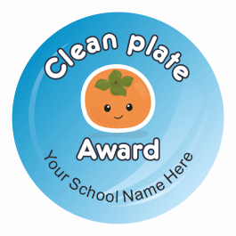 Lunchtime Award Stickers
