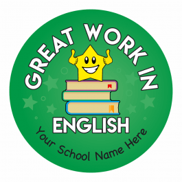 English Primary Stickers