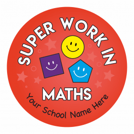 Maths Primary Stickers
