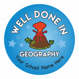 Geography Primary Stickers