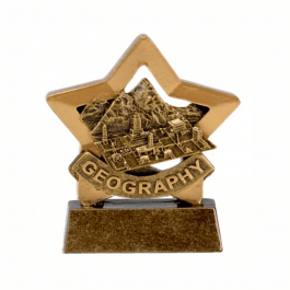Geography Mini Star Trophy