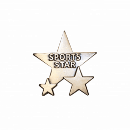 Sports Star Badge