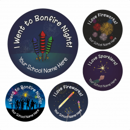 Bonfire Night Stickers