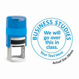 Business Studies Stamper - We Will Go Over This In Class