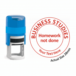 Business Studies Stamper - Homework Not Done