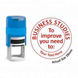 Business Studies Stamper - To Improve You Need To