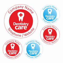 Dentistry Care Stickers