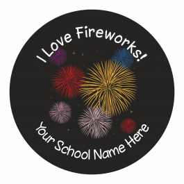 Fireworks Stickers