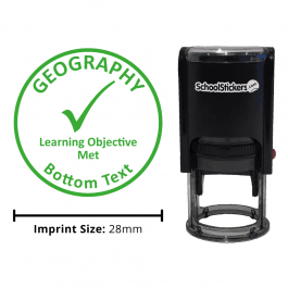 Geography Stamper - Learning Objective Met
