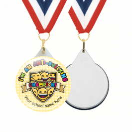 Anti-Bullying Champion Medals & Ribbons