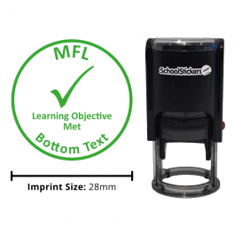 MFL Stamper - Learning Objective Met