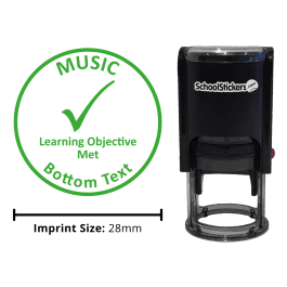 Music Stamper - Learning Objective Met