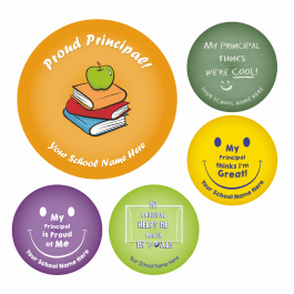 Proud Principal Stickers