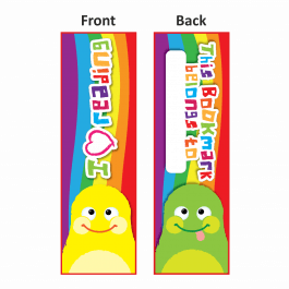 Personalised Bookmarks are a great way to encourage kids to read