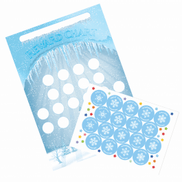 A3 Ice Kingdom Reward Chart and Stickers