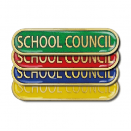  School Council Badge - Bar