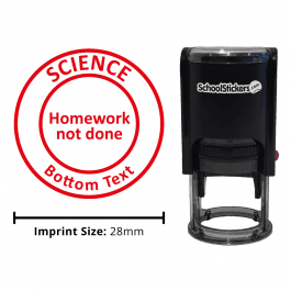 Science Stamper - Homework Not Done