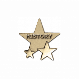 History Star Badge
