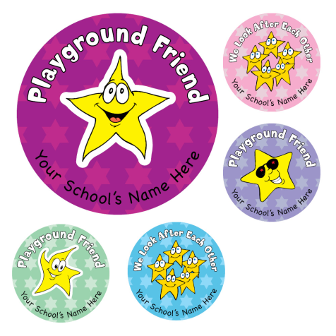Playground Award Stickers