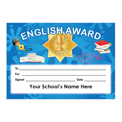 English Certificate Set 4
