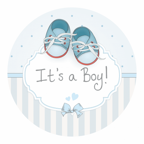 It's a Boy! Stickers