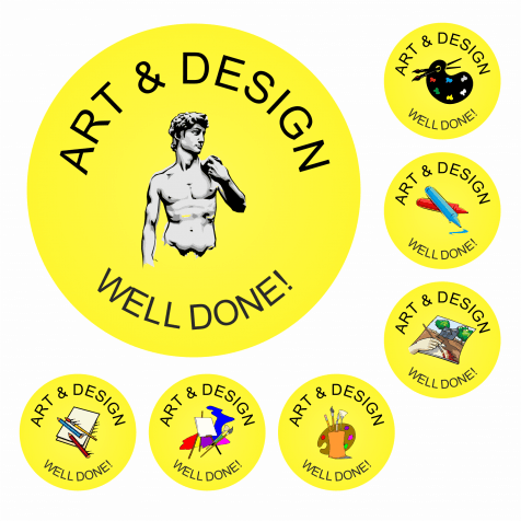Art Well Done Stickers
