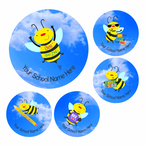 Unbelievable Buzzy Bee Stickers