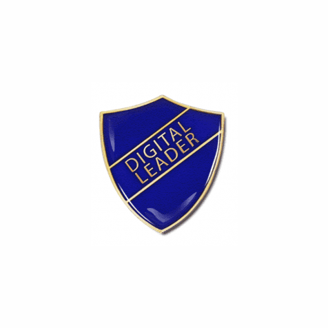  Digital Leader Pin Badge - Shield