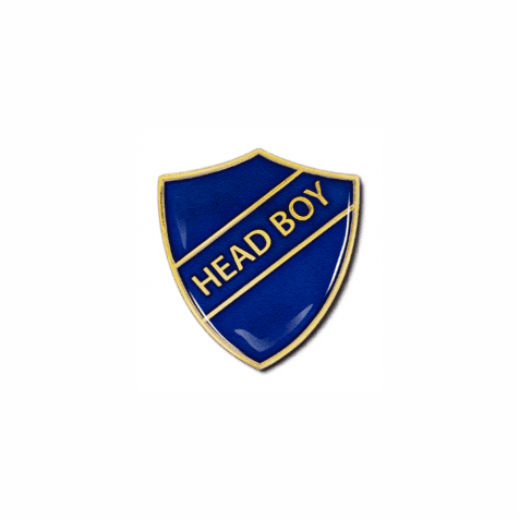 Head Boy Shield Badge