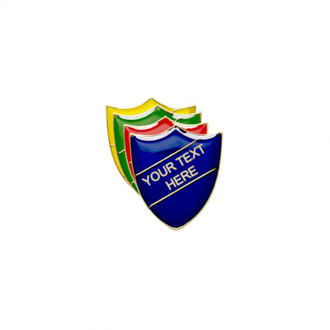 Personalised Shield Badge