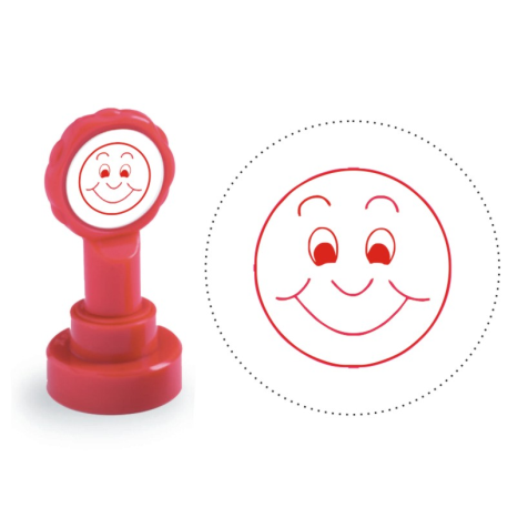Xclamation Smiling Face Stamp
