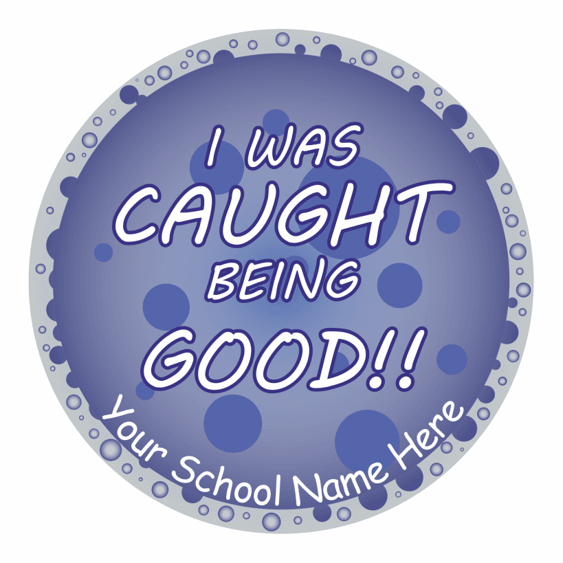 Caught Being Good Stickers Stickers for Teachers