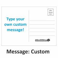 Custom Message
