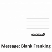 Leave Blank - Franking