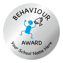 Behaviour Stickers - Silver