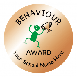Behaviour Stickers - Bronze