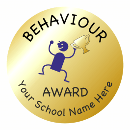 Behaviour Stickers - Gold