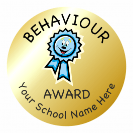 Behaviour Stickers - Gold