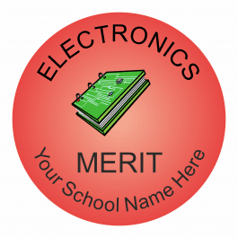 Electronics Reward Stickers
