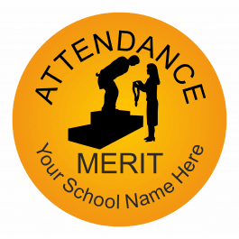 Attendance Reward Stickers