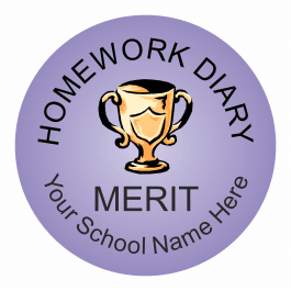 Homework Diary Reward Stickers