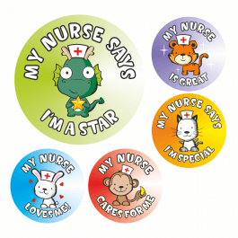 Nurses Award Stickers