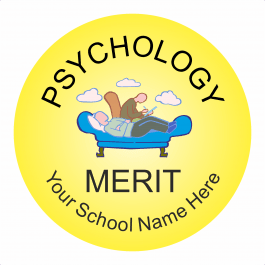 Psychology Reward Stickers - Classic