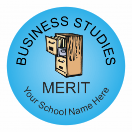 Business Studies Reward Stickers - Classic